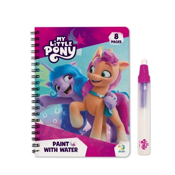 Magiczne malowanie wodą My Little Pony