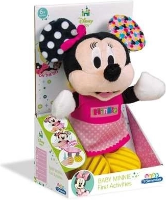 Baby Minnie mój pierwszy pluszak
