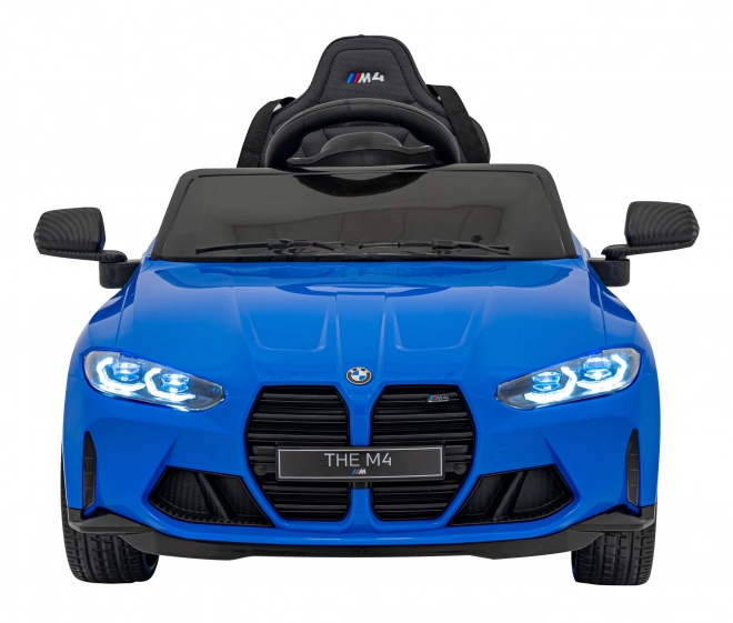 BMW M4 Pojazd Biały – Niebieski
