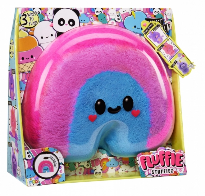 Pluszowy Maluch Fluffie Stuffiez - Tęczowy