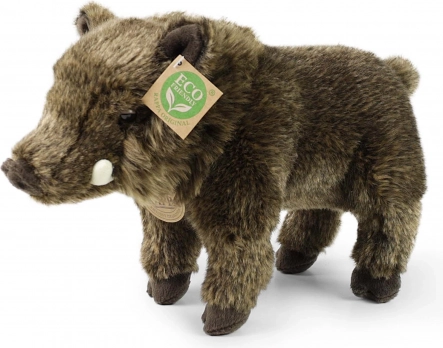 Pluszowy dzik 30 cm eco-friendly od Rappa