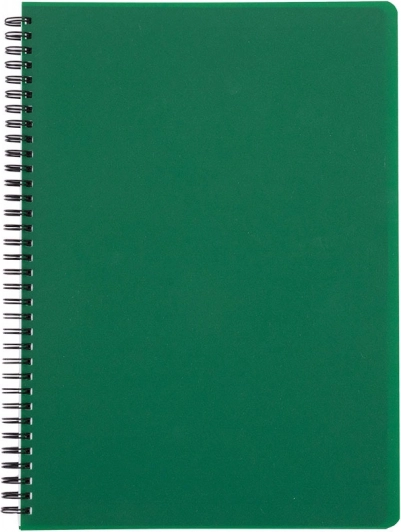 Notes na spirali A4 Classic zielony
