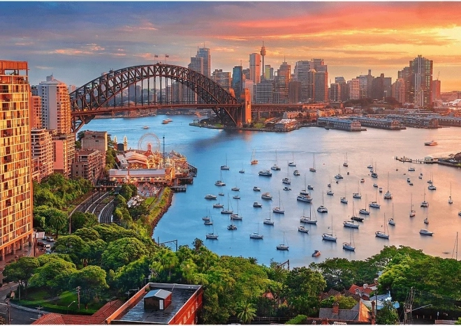 Ikoniczny pejzaż Sydney