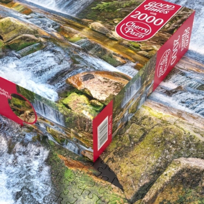 Puzzle Leśna Kaskada 2000 elementów