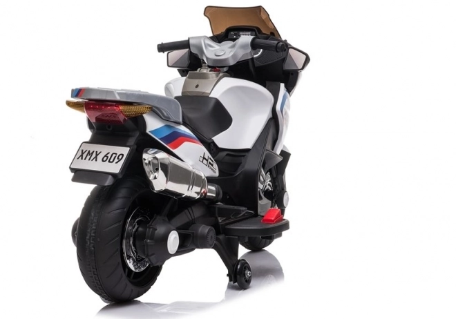 Dziecięcy motocykl akumulatorowy XMX609 biały