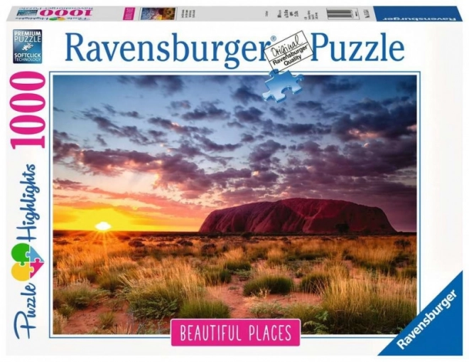 Puzzle 1000 elementów Ayers Rock Australia