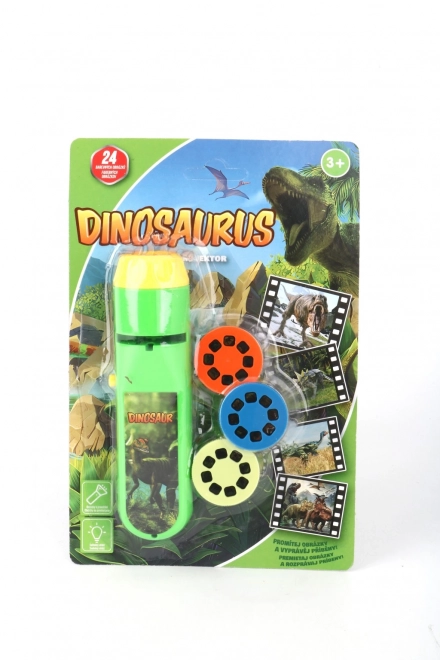 Latarka i Projektor Dinozaur