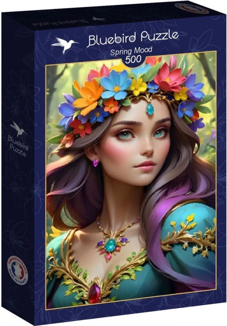 Puzzle Wiosenny nastrój 500 elementów