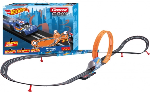 Autodrom Carrera GO Challenger Hot Wheels 6 m