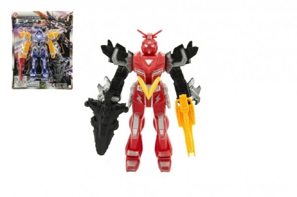 Figurka robota wojownika 15 cm