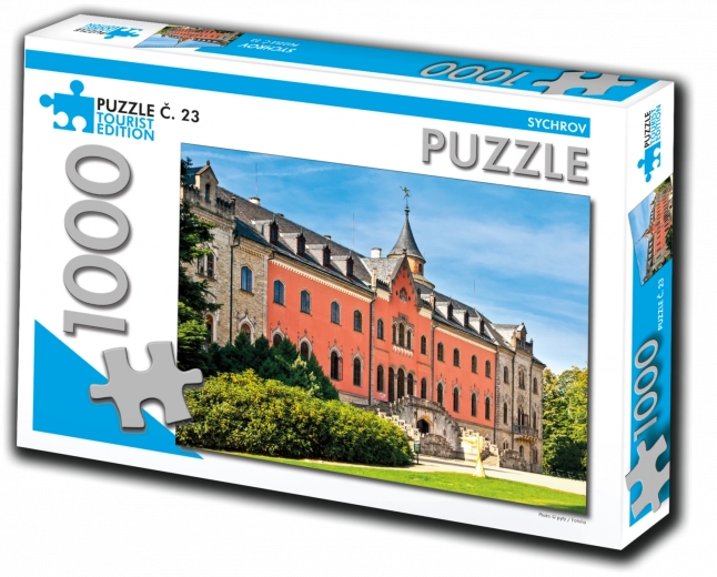 Puzzle Tourist Edition Sychrov 1000 elementów