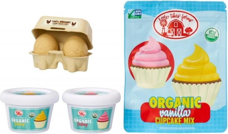 Składniki i ozdoby na nieskończone pomysły