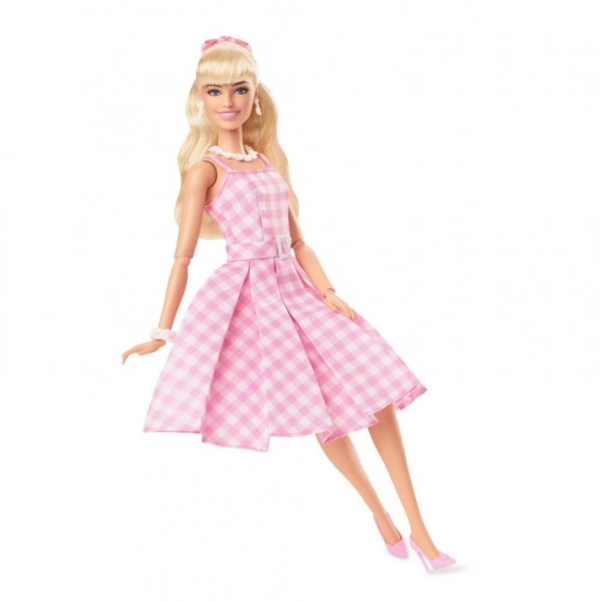 Filmowa lalka Barbie Margot Robbie jako Barbie w różowej sukience
