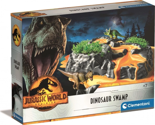 CLEMENTONI Science&Play: Świat Jurajski - Bagno Dinozaurów