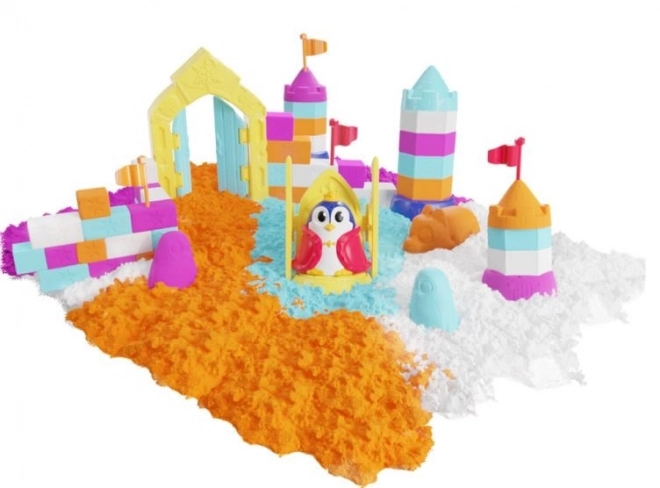Kinetyczny lodowy pałac Super Sand