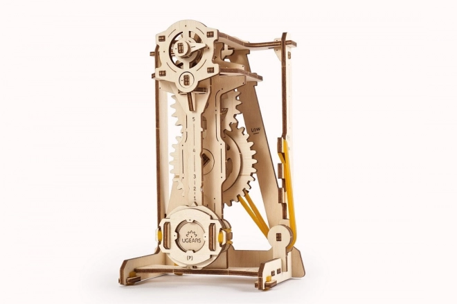 Puzzle 3D Ugears - Wahadło metronom 92 elementy