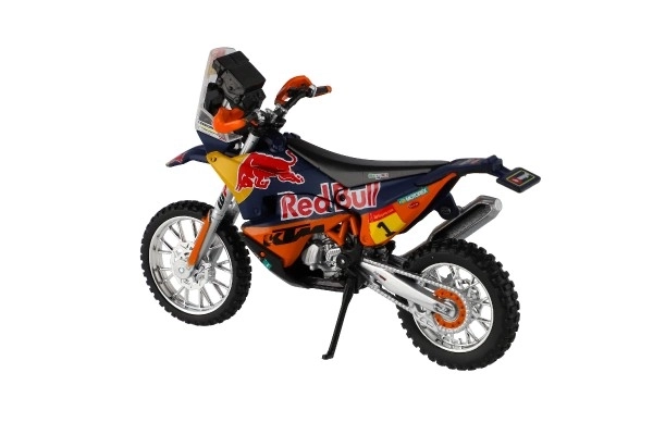 Bburago czerwony Bull KTM Rally Dakar 2019 motocykl 1:18