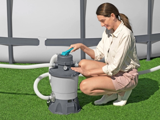 Pompa filtrująca piaskowa Bestway 3596 l/h do basenów