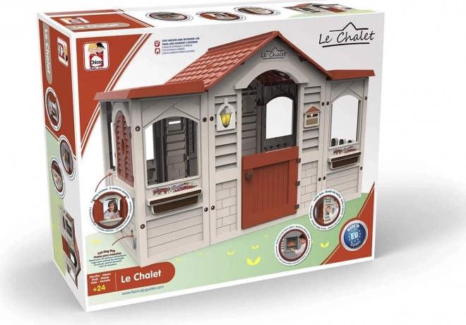 CHICOS Domek dla dzieci Le Chalet
