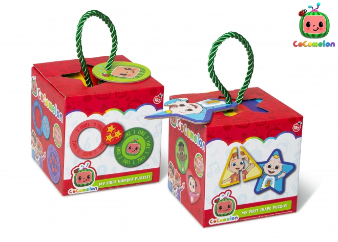 Cocomelon moje pierwsze puzzle