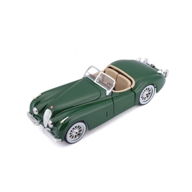 Bburago 1:24 Jaguar XK 120 Roadster (1951) zielony 18-22018