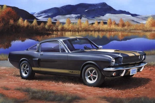 Plastikowy model Shelby Mustang GT 350 H