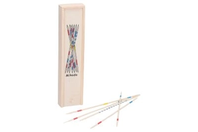 Drewniane mikado 41 sztuk