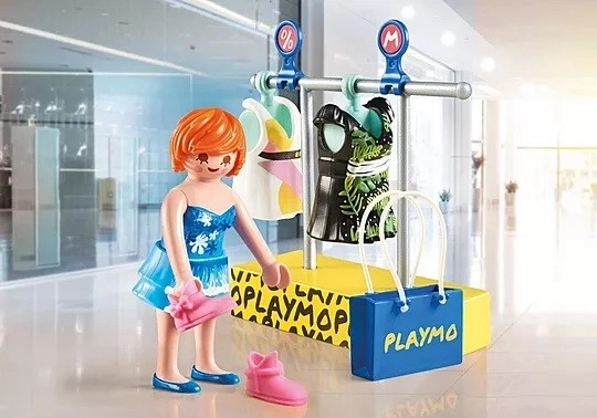 Playmobil My Life - Zakupy