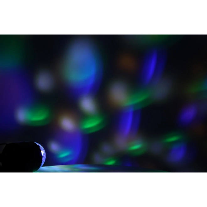 LED RGB kula disco z pilotem zdalnym