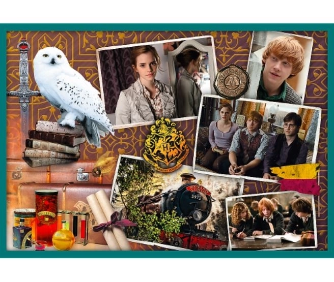 Puzzle Harry Potter - W świecie Harry'ego Pottera 10w1