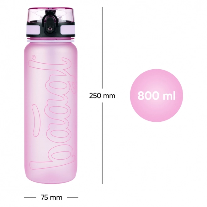 BAAGL Butelka Tritanowa na picie Lavender, 800 ml