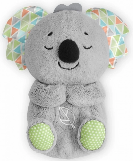 Realistyczny ruch oddechowy dla spokojnego zasypiania