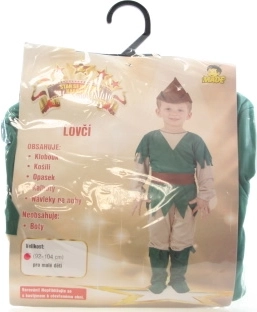Dziecięcy karnawałowy kostium myśliwego (92–104 cm)