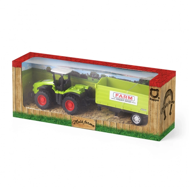Traktor z przyczepą z kolekcji Moja mała farma
