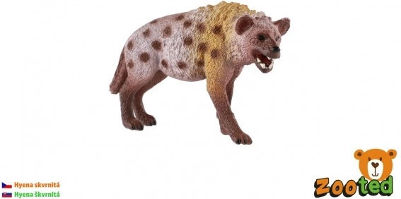 Figurka hieny cętkowanej 8 cm
