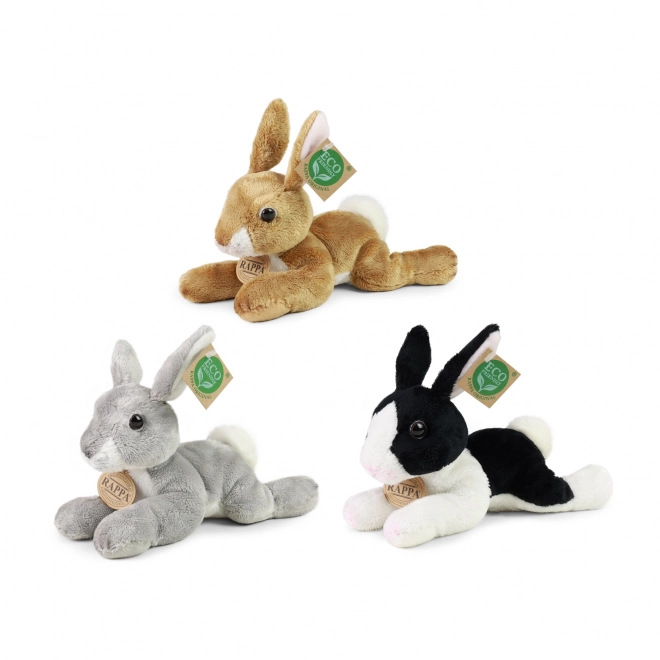Puszysty królik RAPPA ekologiczny 18 cm, 3 rodzaje