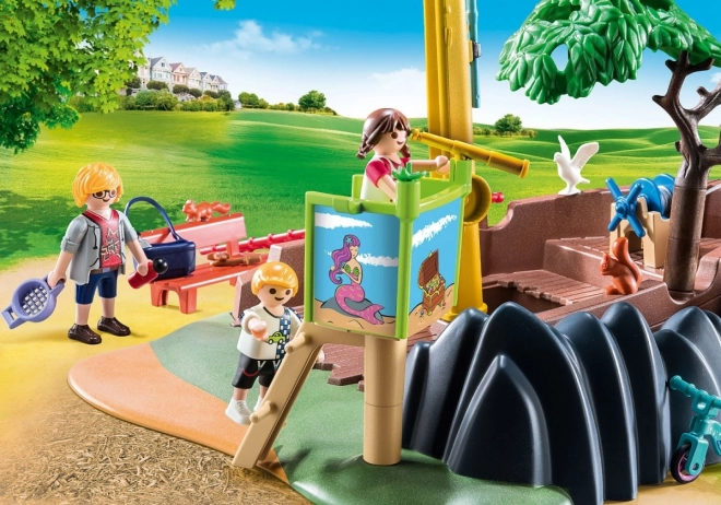 PLAYMOBIL® City Life 70741 Plac zabaw z wrakiem statku