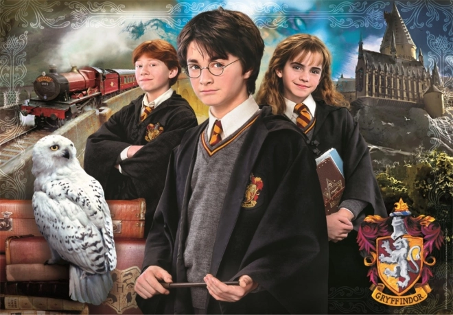 Puzzle 1000 elementów Harry Potter od Clementoni