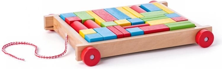 Wózek do ciągnięcia dla aktywnej zabawy