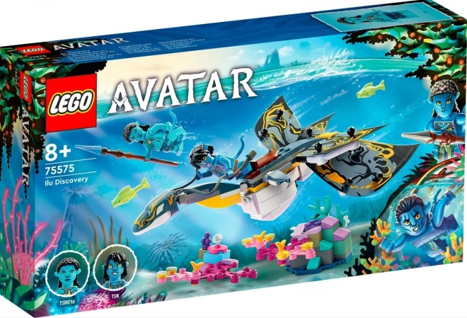LEGO® Avatar 75575 Spotkanie z ilu