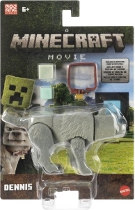 Filmowa figurka wilka z Minecrafta
