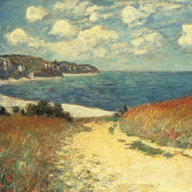 Kalendarz notatek Claude Monet 2026, 30 x 30 cm