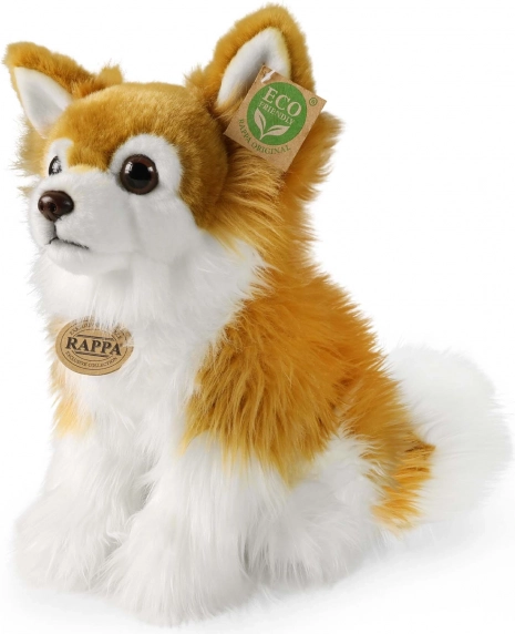 Rappa pluszowy chihuahua siedzący 28 cm eco-friendly