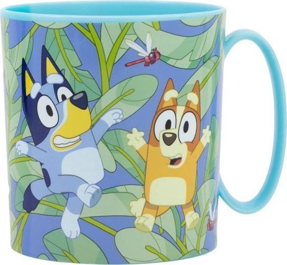 plastowy kubek 390 ml z motywem Bluey od STOR