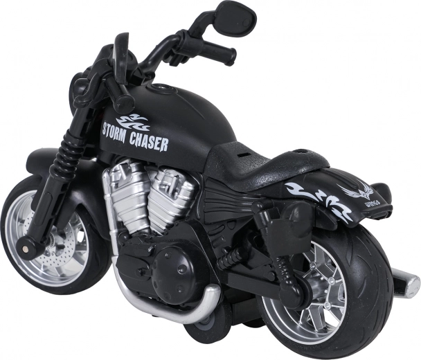 Napęd pull-back dla szybkiej jazdy