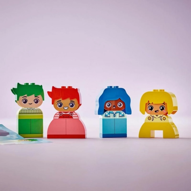 LEGO® DUPLO® 10415 Moje pierwsze uczucia i emocje