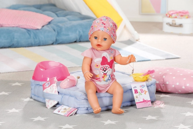 BABY born z magicznym smoczkiem, dziewczynka, 43 cm