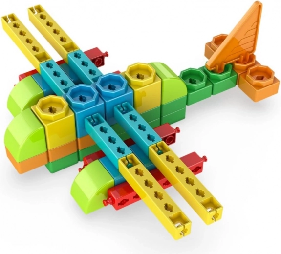 Łatwe zatrzaskiwanie i duże kolorowe elementy