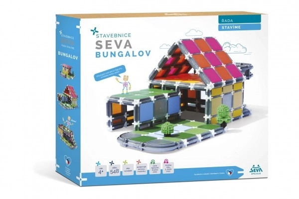 Klocki SEVA Budujemy Bungalow