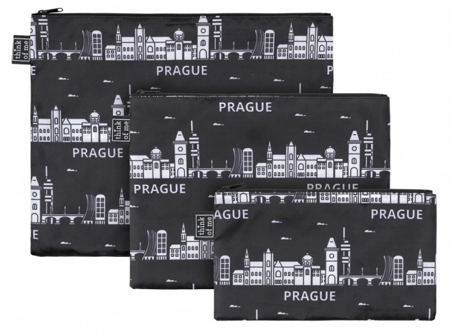 Zestaw 3 torebek Praga